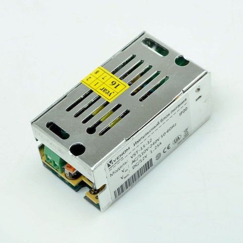 Блок питания для LED 12В  15Вт IP20