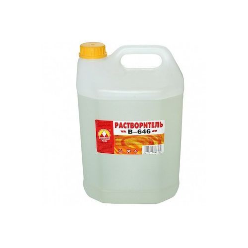 Растворитель В-646 5л Вершина