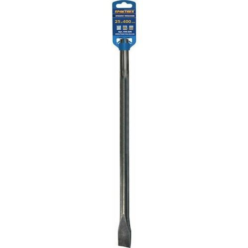 Зубило SDS-MAX 25x400мм плоское Практика