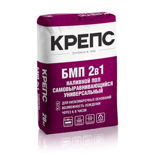 Ровнитель для пола 20кг Крепс БМП